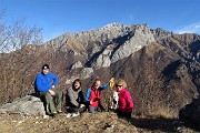 Anello dello Zucco Sileggio (1373 m) da Somana-Sonvico (400 m) il 4 gennaio 2017 - FOTOGALLERY